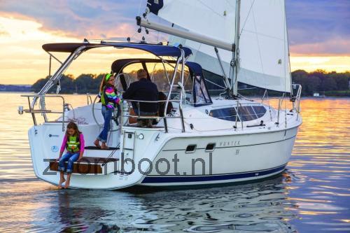 Hunter 33 beoordelingen en specificaties